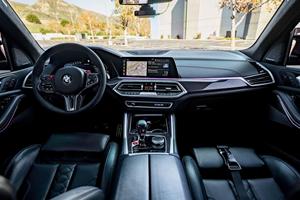 BMW X5 M COMPETITIONI SUV 2022 SUPER LIMPIO con TRANSMISIÓN AUTOMÁTICA LISTO PARA ENVIAR - Product Image 3
