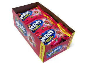 סוכרייה מאוד לווליפופים 0.92 עוז 24 לספור בתפזורת חלאל בטעם חלאל בטעם פירות חמוץ מתוק - Product Image 2