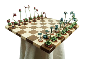 Fresh Quality Eco-Friendly Classical <b>Folding</b> Wooden <b>Chess</b> Board with Luxury <b>Chess</b> Pieces <b>Set</b> Manufacturer in India - Product Image 2
