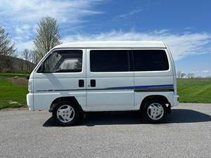 HONDA ACTY STREET 4WD 1994 D'OCCASION CÔTÉ GAUCHE/DROIT - Product Image 4