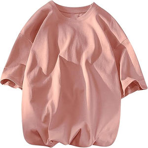 Camisetas de Hombre al por Mayor, Corte Regular, Hombros Caídos, Manga Corta, Cuello Redondo, Poliéster, Algodón, Lona, Ecológicas, Transpirables - Product Image 1