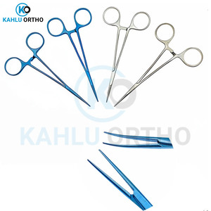 KAHLU ORTHOPEDIC-Pinza de bloqueo de Mosquito para hemostato quirúrgico de 14cm y 16cm - Product Image 2