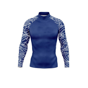 Traje de baño de compresión de manga larga para mujer, ropa deportiva personalizada, proveedor mayorista OEM, ropa de natación y surf - Product Image 1