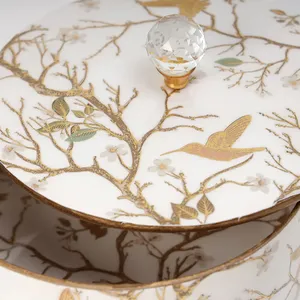 <b>Wooden</b> masala <b>Box</b> with enamel touch Quality Handmade Luxurious Premium Quality <b>Wooden</b> Masala <b>Storage</b> <b>Box</b> - Product Image 2