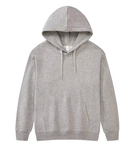 Pull en tricot personnalisé, lourd, d'hiver, imprimé, brodé, de haute qualité, polyester/coton, pour homme, surdimensionné, écologique - Product Image 6