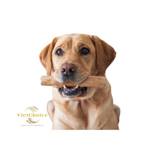 Vietchoice Eco-Friendly Wooden Animal Pattern <b>Dog</b> Tug <b>Toy</b>-Classic & Modern Style <b>for</b> All Seasons & Occasions - Product Image 1