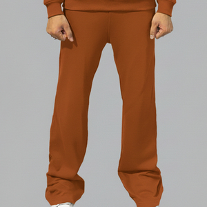 Top Treading personnalisé marque hommes survêtement respirant hommes Baggy pantalons de survêtement à capuche pantalons de survêtement évasés et ensembles surdimensionnés à capuche - Product Image 5