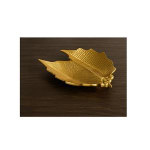 Juego de cuencos de aluminio chapado en oro con diseño de aspecto moderno creativo con cuenco de forma redonda - Product Image 5