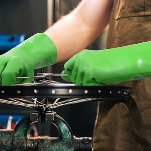 Guantes resistentes al aceite de alta resistencia, guantes de trabajo de seguridad transpirables cómodos Guantes de trabajo con agarre antiaceite POR INDUSTRIAS INCREÍBLES - Product Image 4