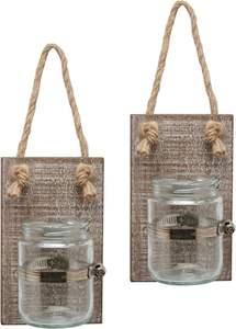 Bougeoir en bois personnalisé fabriqué à la main fabriqué en Inde Occasion de Noël Taille et forme personnalisées - Product Image 3