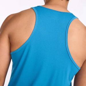 2025 vêtements pour hommes Fitness débardeurs haute qualité pas cher prix sous chemise coton Polyester respirant Gym gilet hommes débardeurs - Product Image 4