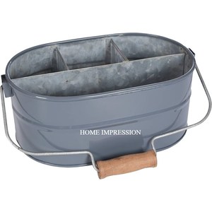 Wooden Made <b>Utensil</b> <b>Holder</b> Large <b>Utensil</b> Crock Storage Organizer Caddy Tool <b>Kitchen</b> Cutlery Bucket Accessories Cookware Sets - Product Image 4