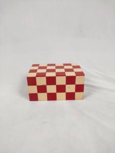 Boîte cadeau en bois personnalisée avec incrustation d'os et de résine, magnifique artisanat avec un modèle d'art élégant pour offrir en cadeau, boîte en bois d'Inde en vente - Product Image 6