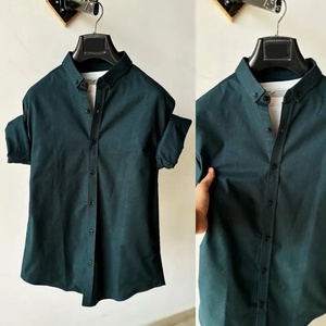 เสื้อยืดสั่งทำพิเศษ แขนยาว ทรงหลวม ทันสมัย ระดับไฮเอนด์ ดีไซน์เฉพาะกลุ่ม  สำหรับใส่ทำงาน  ลำลอง หรือเป็นทางการ เสื้อเชิ้ตผู้ชาย - Product Image 1