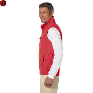 Chaleco Impermeable para Hombre, Chaqueta de Forro Polar Térmico Cortavientos, para Senderismo y Pesca, Deportes al Aire Libre, Cortavientos - Product Image 3