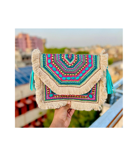 Offre Spéciale grande capacité boho sac à bandoulière multifonction bandoulière poitrine sac à bandoulière étanche à vendre - Product Image 2