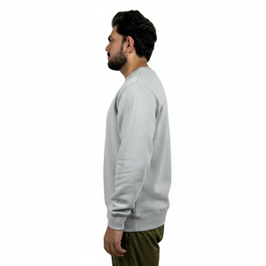 Sudadera de Alta Calidad, Servicio OEM, Último Diseño, Color, Sudadera para Hombre al por Mayor, Manga Larga, Cuello Redondo, Sudadera Básica - Product Image 3