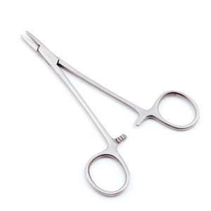 Forceps à aiguille Webster de haute qualité, forceps droits pour salle d'opération, forceps en acier inoxydable, forceps d'opération - Product Image 1