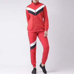 Temporada de invierno de secado rápido Trajes de jogging para mujer Algodón Poliéster Hecho Trajes de jogging para mujer Trajes de jogging ligeros - Product Image 2