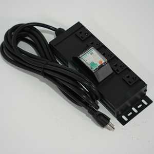 Regleta de Enchufes AMBOHR de Alta Calidad con 5 Tomas de Corriente Alterna, 220V, Interruptor y Protección Contra Sobrecarga, Corriente Nominal de 13A - Product Image 2