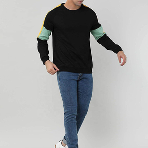 เสื้อคอกลมแขนยาวลำลองสำหรับผู้ชาย, เสื้อคอกลมแขนยาวน้ำหนักเบาสำหรับใส่อยู่บ้านฤดูใบไม้ผลิ - Product Image 3