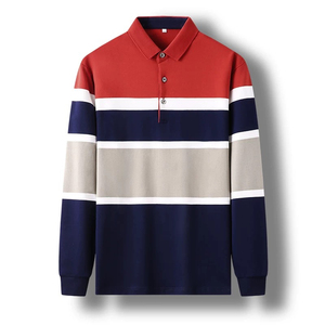 Alta calidad 100% algodón hombres para Polos antiarrugas nuevo estilo diseño personalizado nuevo logotipo última moda Polo camiseta - Product Image 1