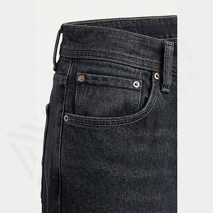 Vente flash Pantalons en denim 100% coton biologique pour hommes Jeans classiques formels Vêtements de travail pour hommes Pantalons sur mesure Couleur personnalisée - Product Image 5