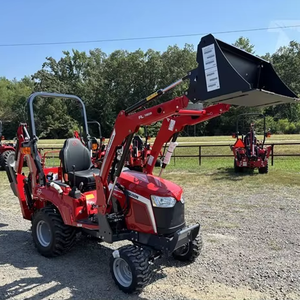 รถแทรกเตอร์ MASSEY FERGUSON 1GC.23 ปี 2025 พร้อมที่ตักและรถขุดหลัง ราคาขายดีที่สุด - Product Image 2