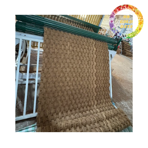 Tapis de sol en fibre de coco en gros, tapis d'entrée durable en fibre de coco pour application intérieure et extérieure - Product Image 6