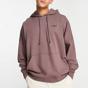 Venta caliente Nueva llegada Hombres Drop Shoulder Hoodies Estilo único Transpirable Basics Drop Shoulder Hoodies - Product Image 1