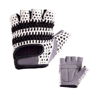 Guantes de Ciclismo Personalizados con Logotipo, de Cuero PU Ecológico, para Bicicleta de Montaña, Dedos Cortos, Malla Transpirable, Acolchado de Gel - Product Image 4