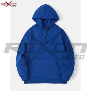 Haute qualité 100% coton hommes sweat à capuche surdimensionné impression broderie sweats à capuche personnalisés en gros 420gsm 3d bouffée impression sweat à capuche court - Product Image 5