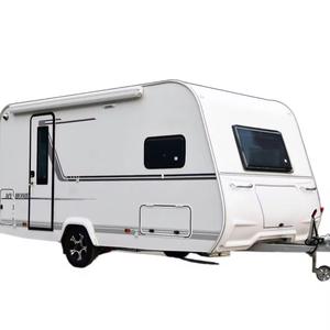 Remorque de voyage personnalisée de 15 pieds caravane OEM Pop Top Camper Trailers - Product Image 1
