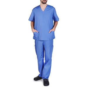 Trajes de fregado médico personalizados del fabricante de Pakistán con opciones OEM ODM y soporte MOQ para médicos y enfermeras por BS 2026 - Product Image 5