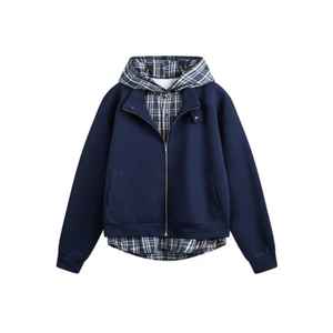 Sudaderas con capucha sueltas anti-pilling para hombre de nuevo diseño, ropa de calle, Sudadera con capucha de doble capa - Product Image 1