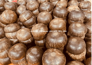 Bol en coquille de noix de coco naturelle artisanale/ensemble bol et cuillère en noix de coco/bol en noix de coco fabriqué au Vietnam - Product Image 2