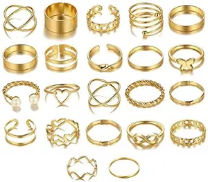 金色订婚戒指心形锆石钻石结婚戒指女孩R841 M最新简约设计18k白色DHL透明女性饰品