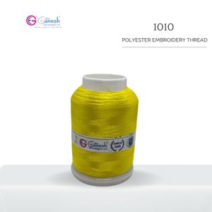 Hilo de coser de poliéster 100/2 de alta calidad, duradero, de alta tenacidad, hilado teñido, técnicas de bordado, acolchado, cubierta fuerte - Product Image 1