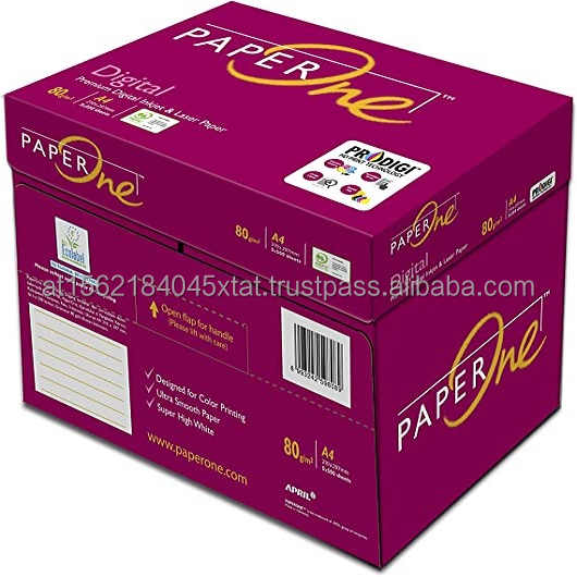 PaperOne A4 paper one 80 gsm 75gsm 70 gram Copy Papers with 500 sheets