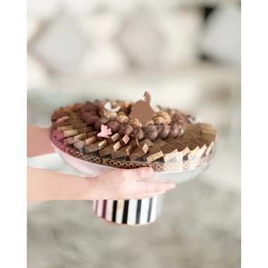 Tazón para servir de chocolate de nuevo diseñador hecho de dátiles de metal y otros dulces Tazón para servir a un precio razonable para la decoración de Ramadán - Product Image 4