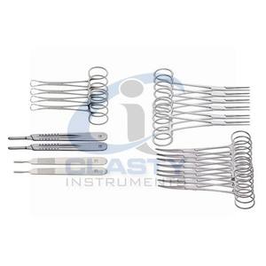 Thompson ชุดเครื่องดึงกลับหน้าท้องชุดเครื่องมือชุดผ่าตัดหลอดเลือดทั่วไปออกแบบกรอบล็อคได้อย่างรวดเร็ว - Product Image 4