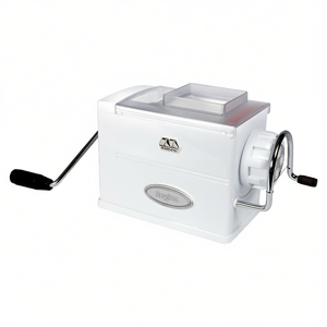 Machine à pâtes électrique REGINA RE17, couleur blanche, pour faire des nouilles et des pâtes - Product Image 2