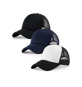 Gorras de camionero personalizadas de moda ajustables Gorras de camionero personalizadas de moda informal de entrenamiento deportivo - Product Image 6