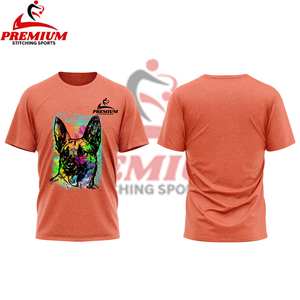 T-shirt en coton haute performance pour homme, doux, respirant, à manches courtes, col rond, pour un usage quotidien - Product Image 2