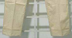 Pantalon en tissu de qualité supérieure pantalon pour femme taille normale pantalon décontracté de haute qualité pantalon léger Vintage pour femme - Product Image 3