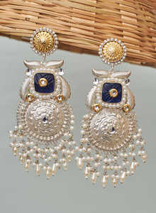 Pendientes FIDDA directos de proveedor indio superventas de alta calidad, joyería tradicional de diseñador al por mayor - Product Image 3