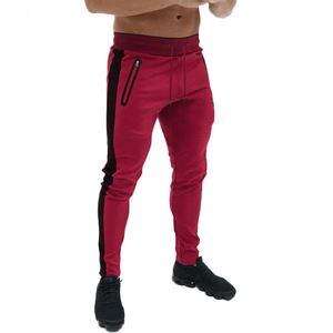 Venta al por mayor Casual Mens pantalón algodón Jogging pantalones de chándal hombre polar pantalón OEM servicio personalizado tallas personalizadas para los hombres - Product Image 2