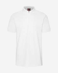 Vietnam Factory's Polos De Hombre Hombres Contraste Zip Placket Poliéster Spandex Camisetas ¡El mejor precio! - Product Image 6
