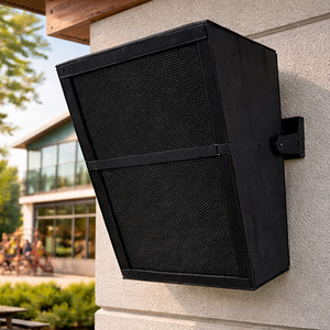 Housse de protection étanche pour enceinte extérieure Lastvoice LVO-10450 10 pouces 450W, système de sonorisation haute puissance résistant aux intempéries pour écoles et jardins - Product Image 1