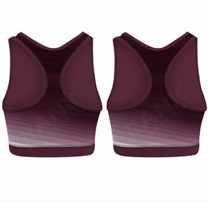 สปอร์ตบราผู้หญิงแบบใหม่ สายปรับได้ ผลิตจากผ้าสแปนเด็กซ์และไนลอน - Product Image 5